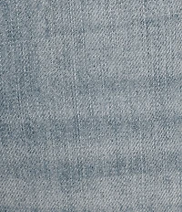 Prosperity Light Denim High Rise Wide Leg Raw Hem Trouser Jeans