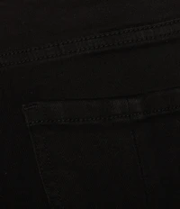 Prosperity Black Denim Mid Rise Trouser Bootcut Jeans