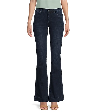 Prosperity Denim Mid Rise Trouser Bootcut Jeans
