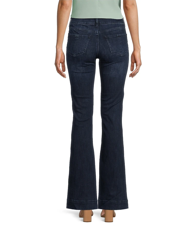 Prosperity Denim Mid Rise Trouser Bootcut Jeans