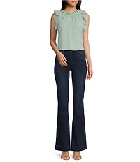 Prosperity Denim Mid Rise Trouser Bootcut Jeans