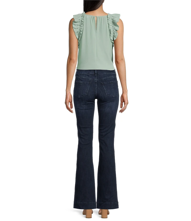 Prosperity Denim Mid Rise Trouser Bootcut Jeans