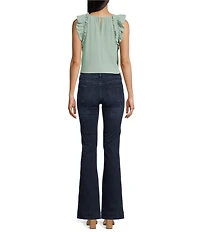 Prosperity Denim Mid Rise Trouser Bootcut Jeans