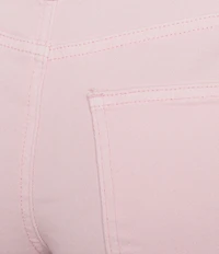 Prosperity Denim Floral Embroidered Shorts