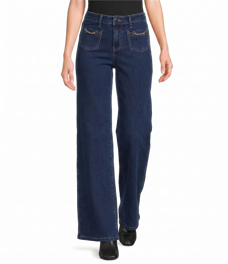 Prosperity Denim Wide Leg Jeans