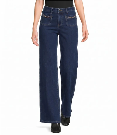 Prosperity Denim Wide Leg Jeans