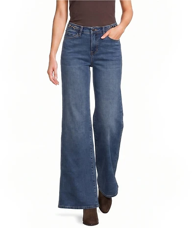 Prosperity Denim Wide Leg Jeans