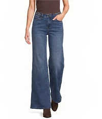 Prosperity Denim Wide Leg Jeans