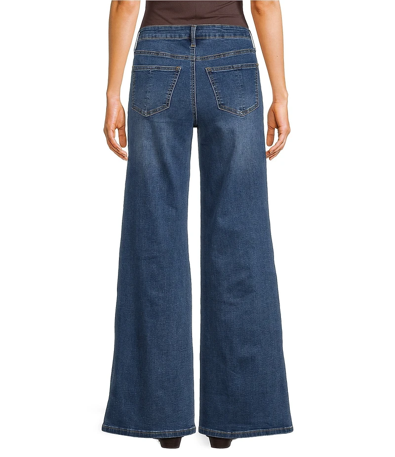 Prosperity Denim Wide Leg Jeans