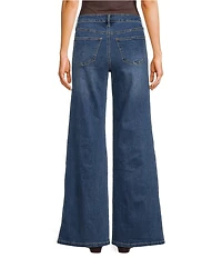 Prosperity Denim Wide Leg Jeans