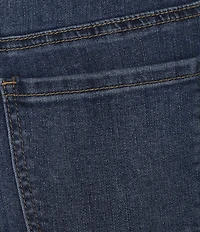 Prosperity Floral Embroidered Flared Jeans