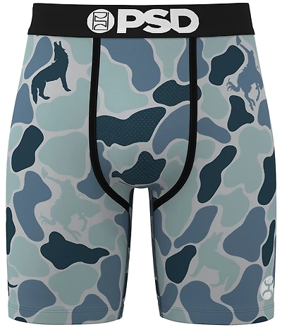 PSD Blue Camo Boxer Briefs