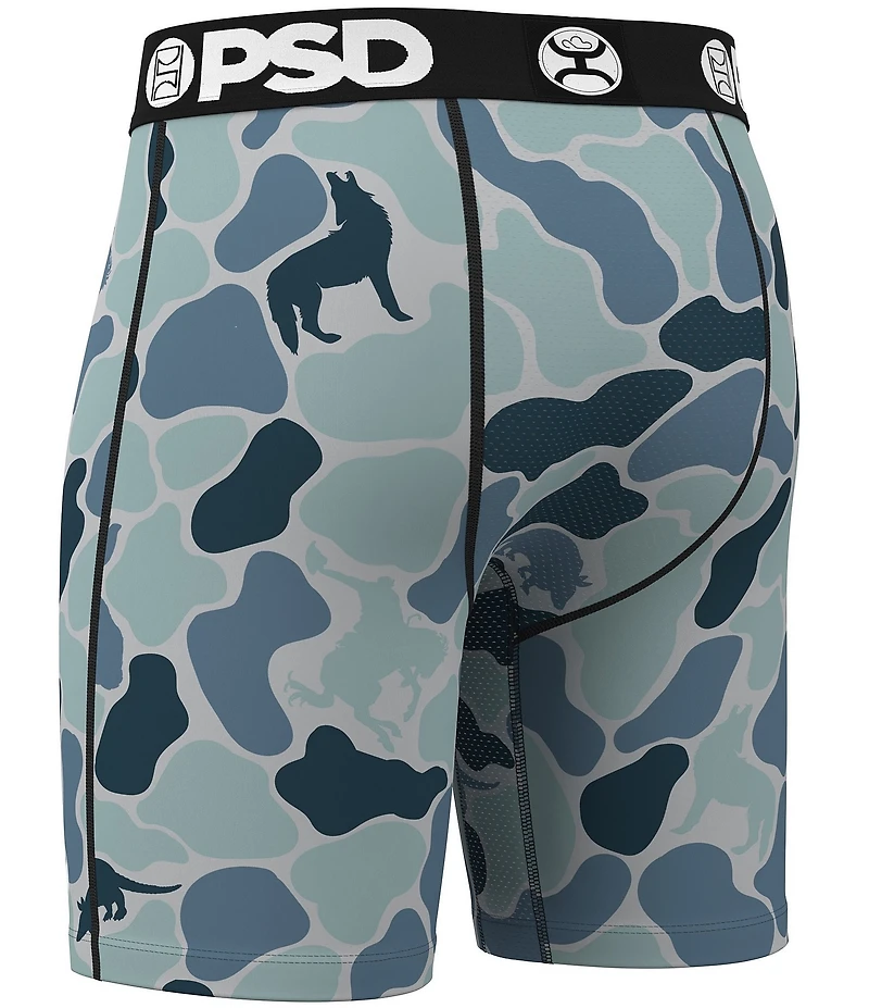 PSD Blue Camo Boxer Briefs