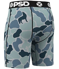 PSD Blue Camo Boxer Briefs