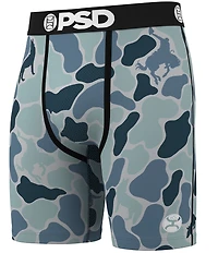 PSD Blue Camo Boxer Briefs