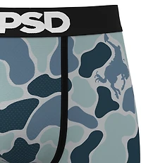 PSD Blue Camo Boxer Briefs