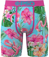 PSD Flamingoing 7#double; Inseam Standard Length Boxer Briefs