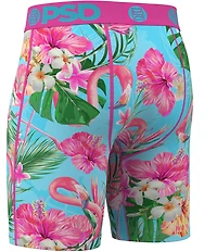 PSD Flamingoing 7#double; Inseam Standard Length Boxer Briefs