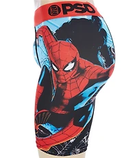 PSD Spider Man Day 7#double; Inseam Boxer Briefs