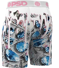 PSD The Benjis Melts Print 7#double; Inseam Standard Length Boxer Briefs