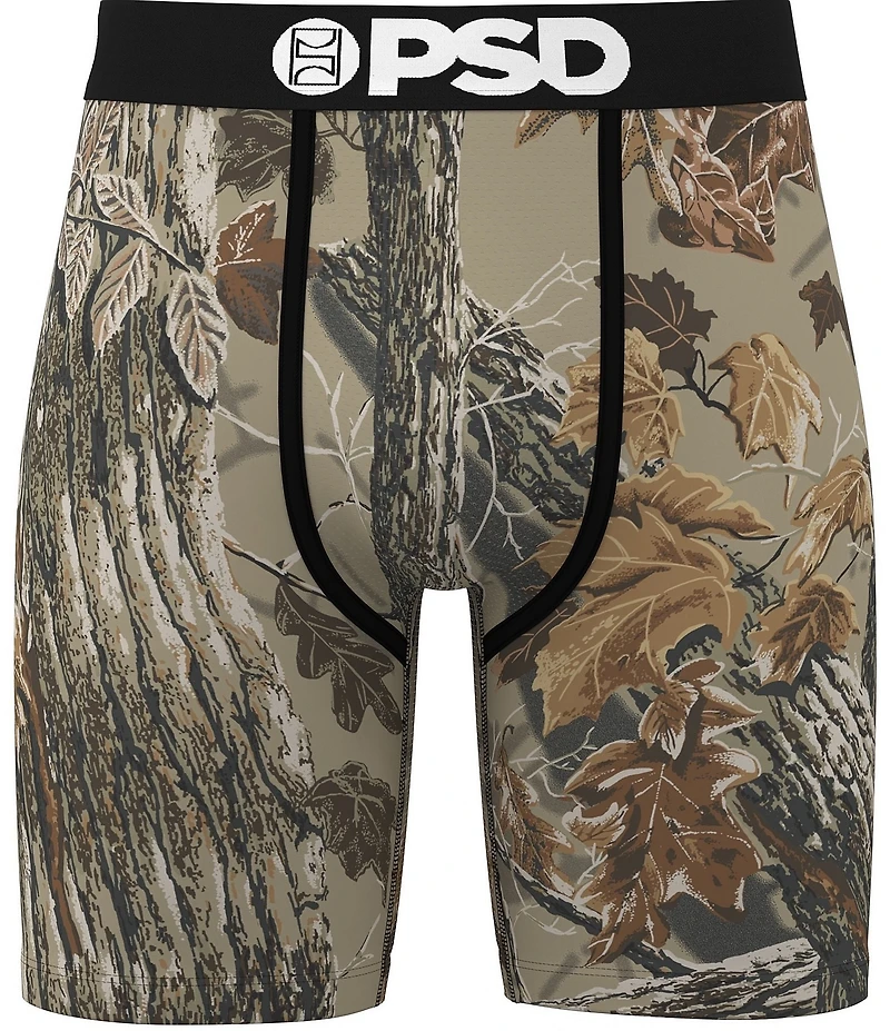 PSD X Realtree Camo 7#double; Boxer Briefs