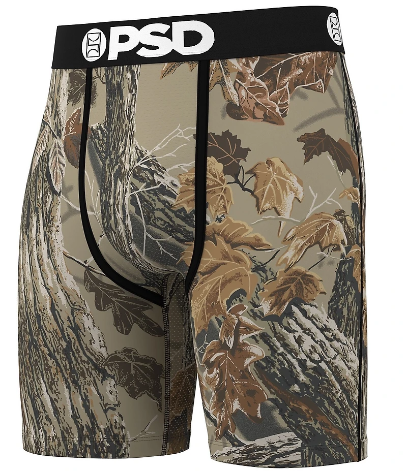 PSD X Realtree Camo 7#double; Boxer Briefs