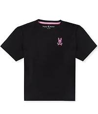Psycho Bunny Big Boys Short Sleeve Frank Back Graphic Tee