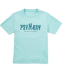 Psycho Bunny Big Boys Short Sleeve Otto Graphic T-Shirt