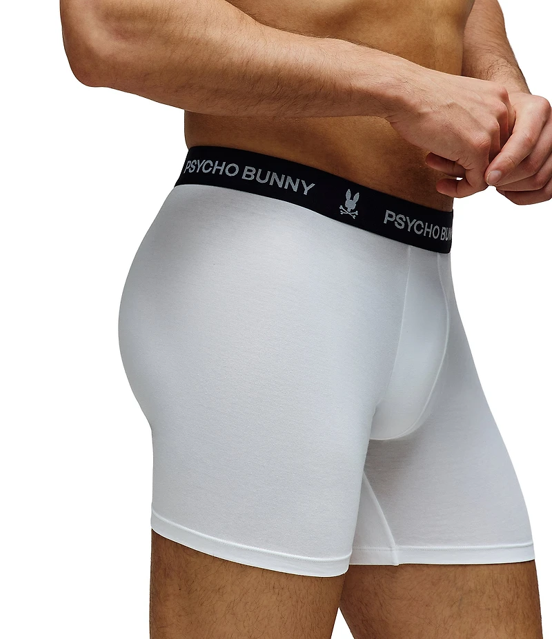 Psycho Bunny 3-Pack 5.5#double; Boxer Briefs