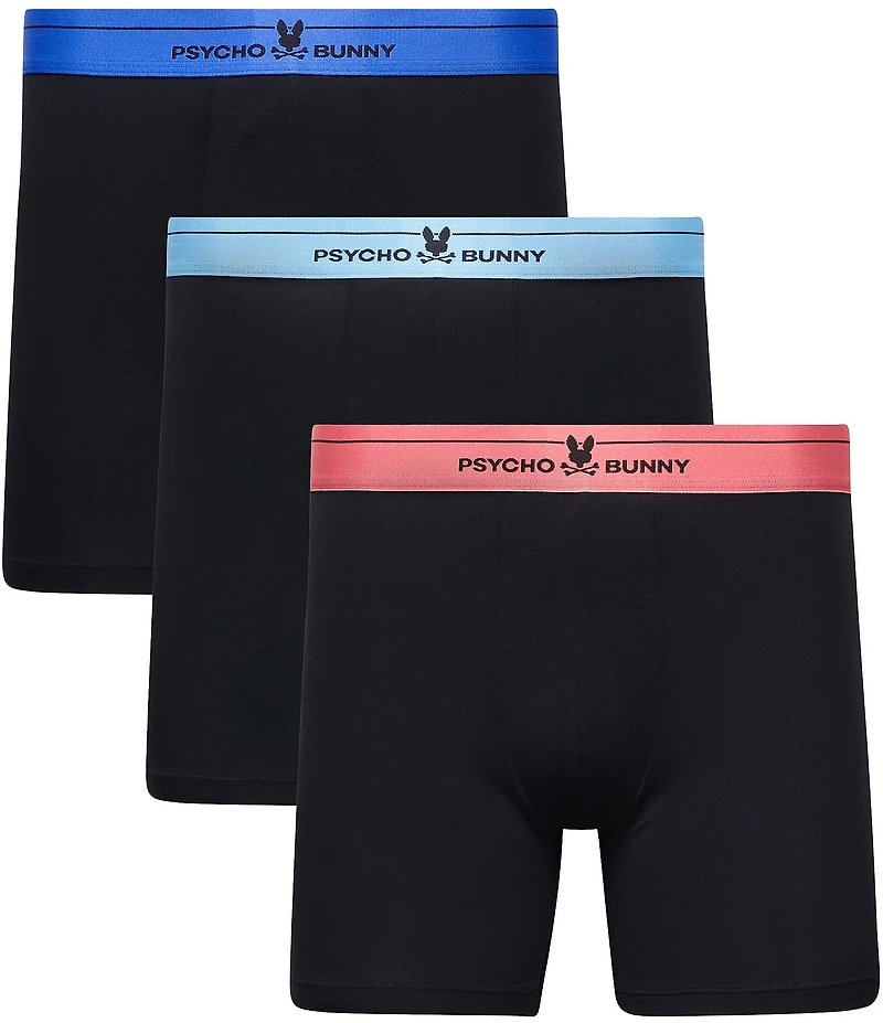 Psycho Bunny 5.5#double; Boxer Briefs 3-Pack