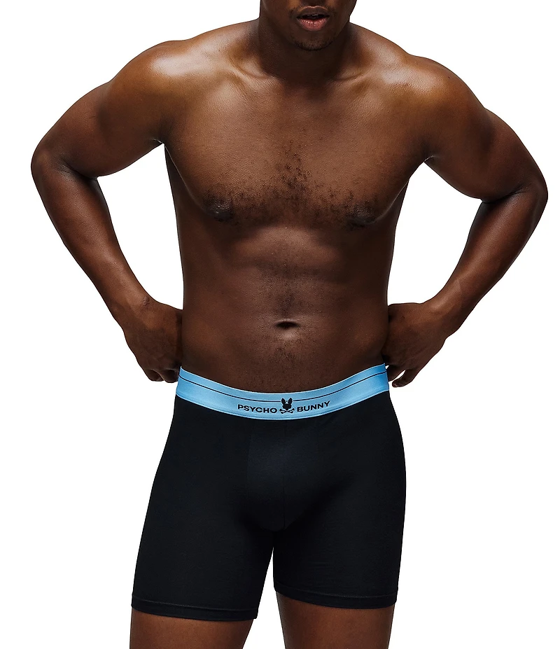 Psycho Bunny 5.5#double; Boxer Briefs 3-Pack