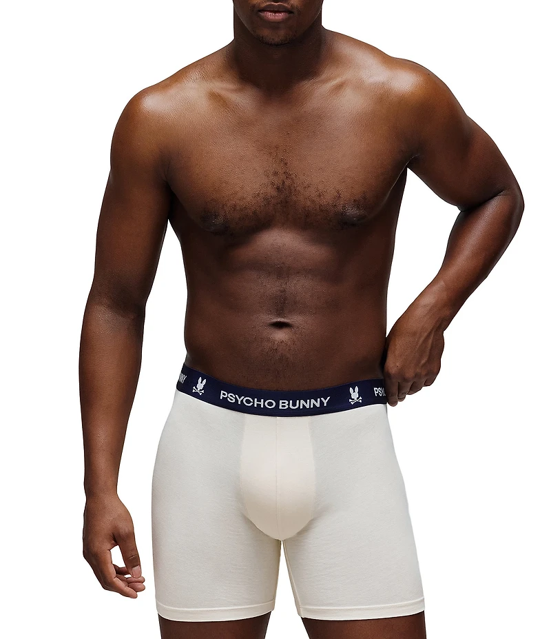 Psycho Bunny 5.5#double; Boxer Briefs 3-Pack