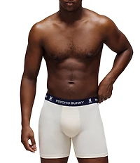 Psycho Bunny 5.5#double; Boxer Briefs 3-Pack
