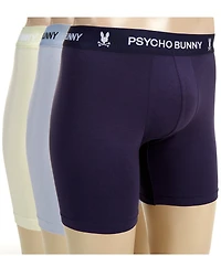 Psycho Bunny 3-Pack 5.5#double; Boxer Briefs