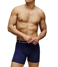 Psycho Bunny 3-Pack 5.5#double; Boxer Briefs