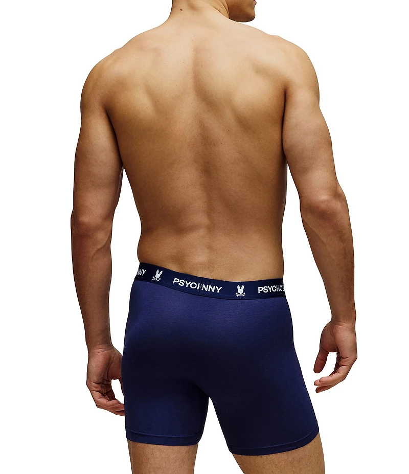 Psycho Bunny 3-Pack 5.5#double; Boxer Briefs