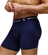 Psycho Bunny 3-Pack 5.5#double; Boxer Briefs