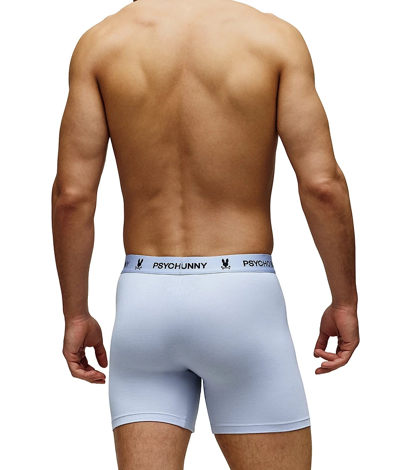 Psycho Bunny 3-Pack 5.5#double; Boxer Briefs