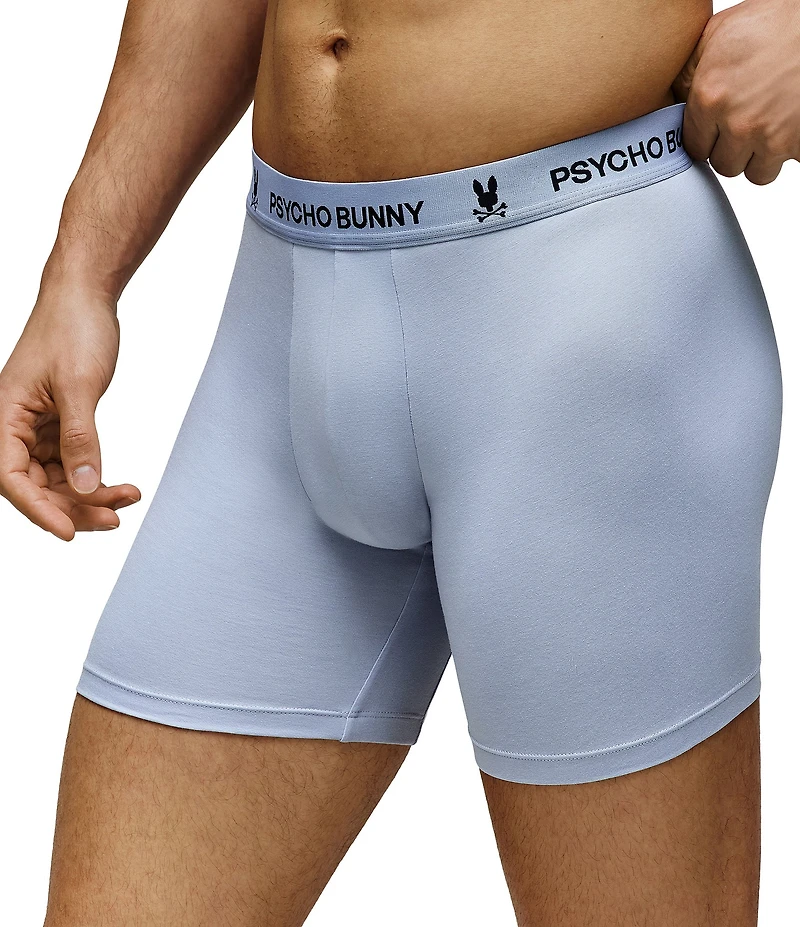 Psycho Bunny 3-Pack 5.5#double; Boxer Briefs