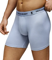 Psycho Bunny 3-Pack 5.5#double; Boxer Briefs