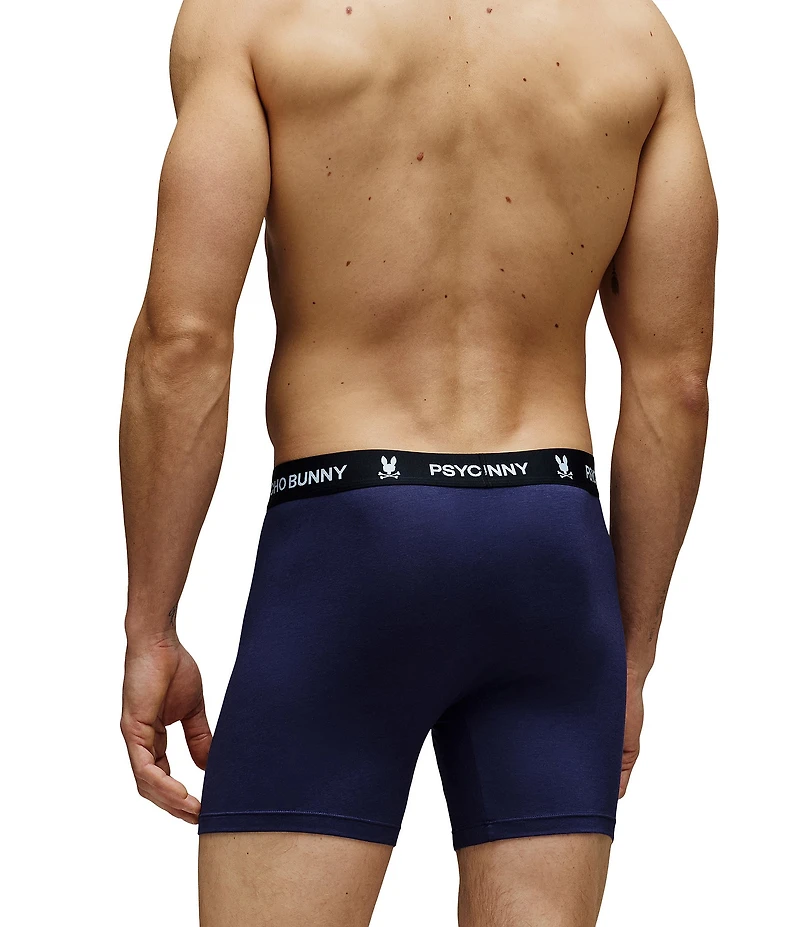 Psycho Bunny 3-Pack 5.5#double; Boxer Briefs