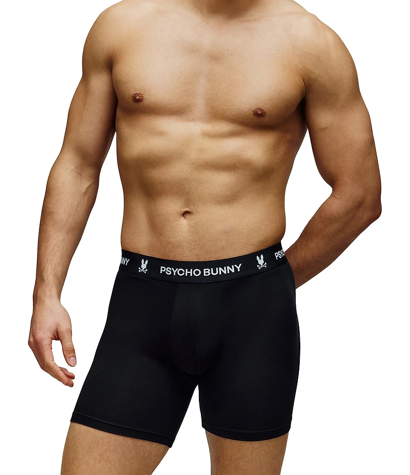 Psycho Bunny 3-Pack 5.5#double; Boxer Briefs