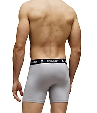 Psycho Bunny 3-Pack 5.5#double; Boxer Briefs