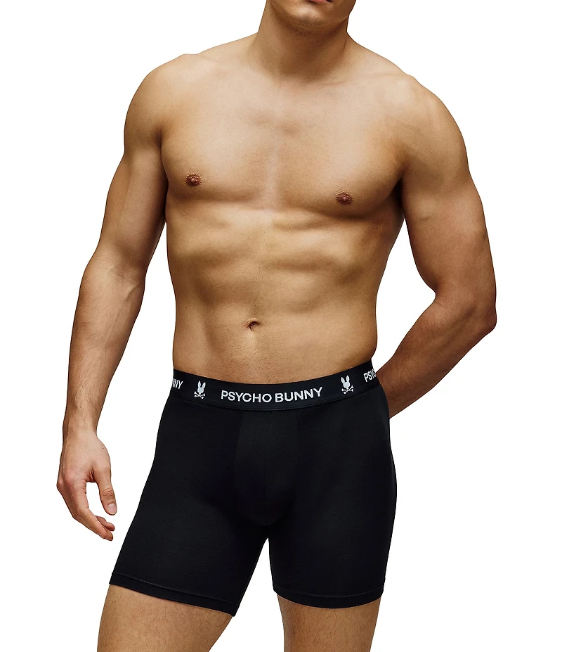 Psycho Bunny 3-Pack 5.5#double; Boxer Briefs