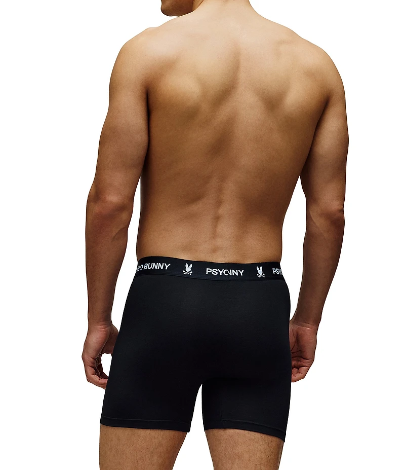 Psycho Bunny 3-Pack 5.5#double; Boxer Briefs