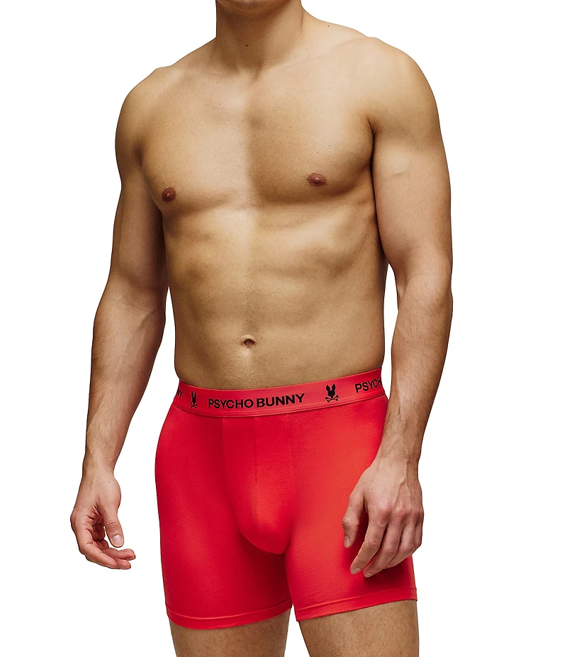 Psycho Bunny 3-Pack 5.5#double; Boxer Briefs