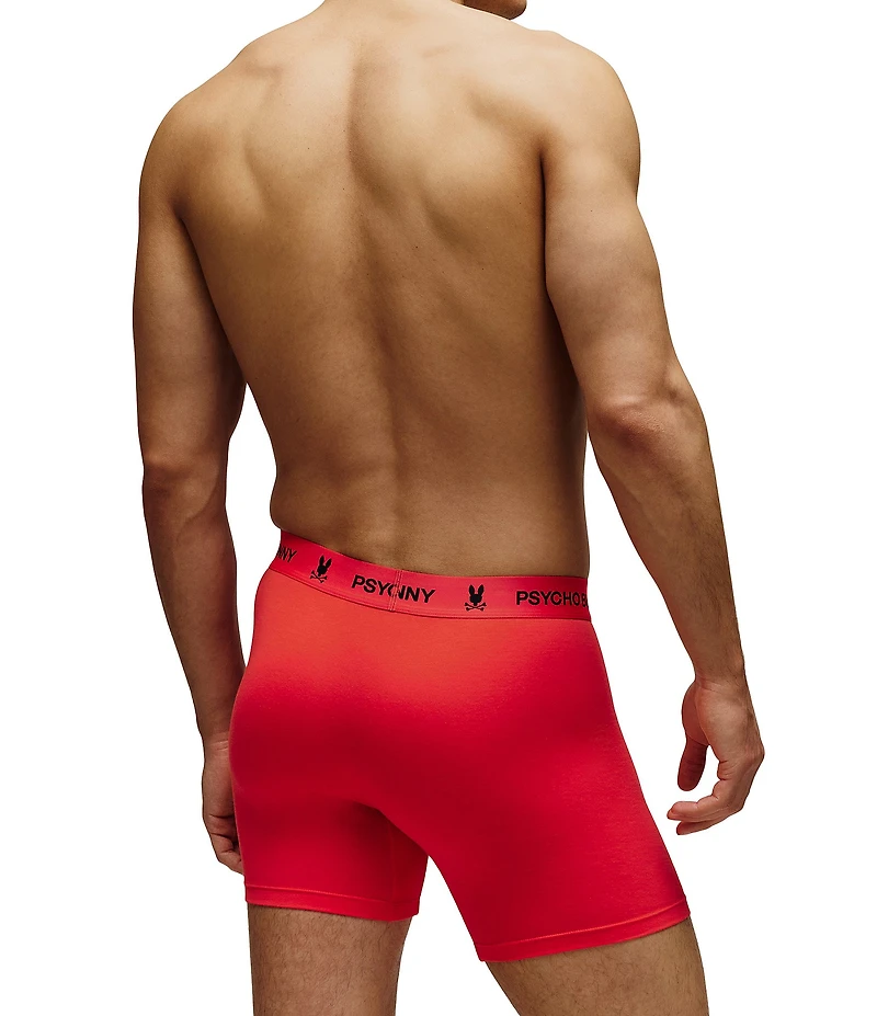 Psycho Bunny 3-Pack 5.5#double; Boxer Briefs
