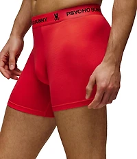 Psycho Bunny 3-Pack 5.5#double; Boxer Briefs