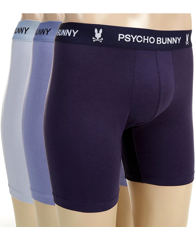 Psycho Bunny 3-Pack 5.5#double; Boxer Briefs