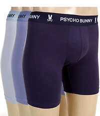 Psycho Bunny 3-Pack 5.5#double; Boxer Briefs